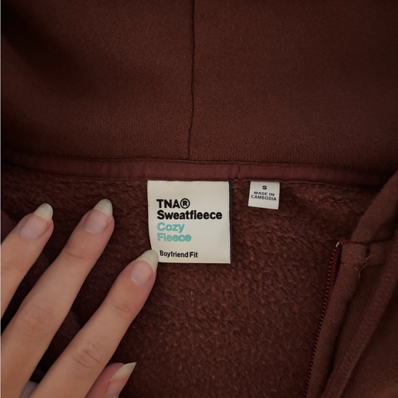 TNA Zip Up - Picture 3 of 4